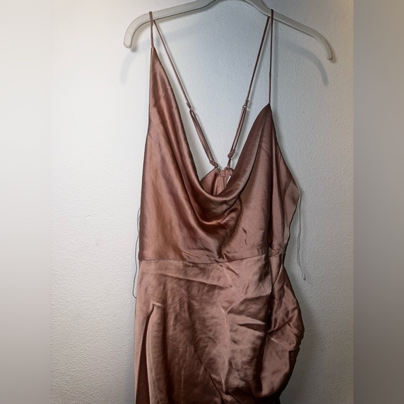 Significant Other Aria Dress in Nougat NWT size 12 - Picture 13 of 16